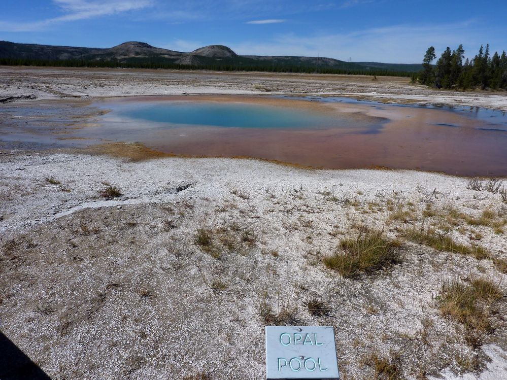 Yellowstone Midway Geyser Basin Opal Pool (3).JPG